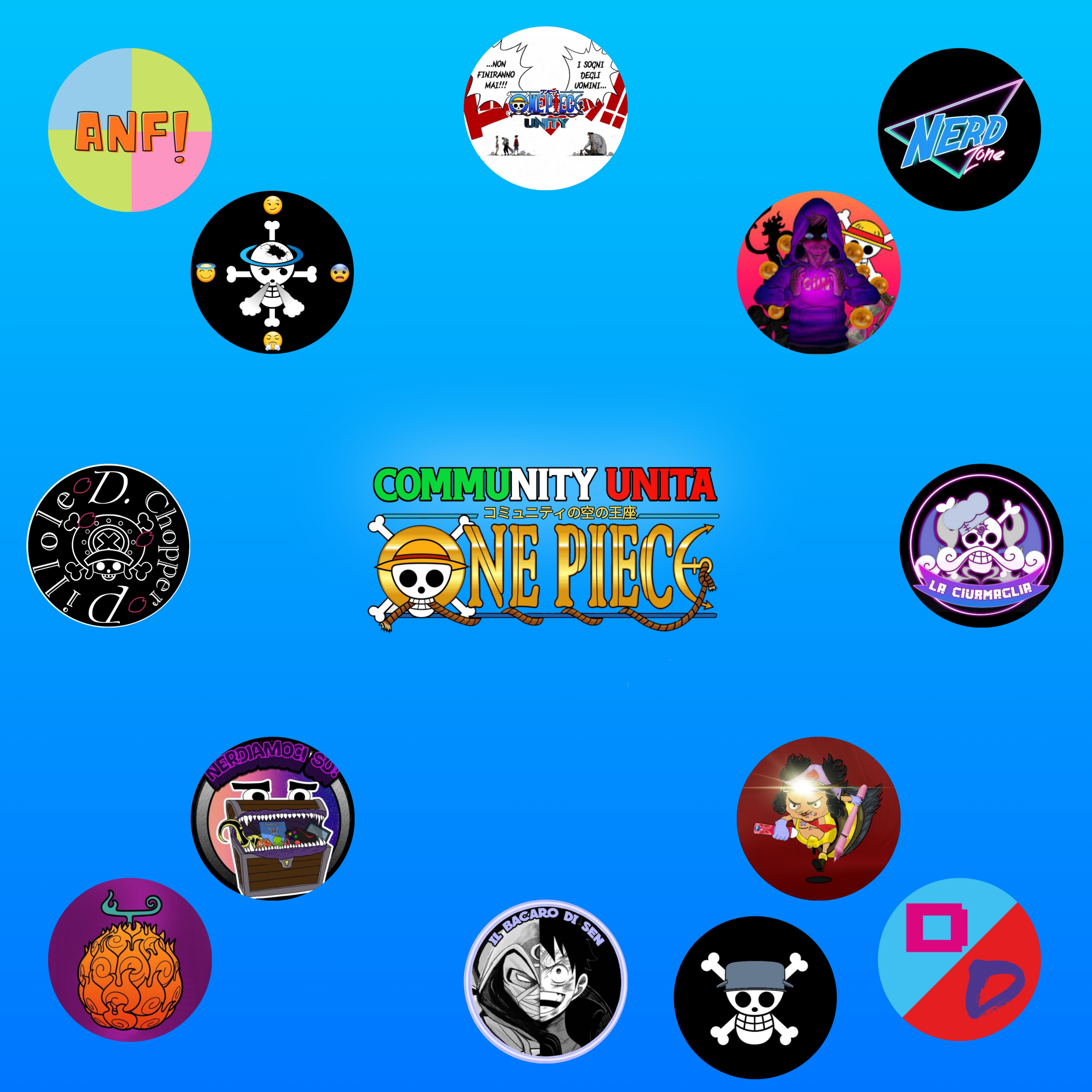 COMMUNITY UNITA ONE PIECE